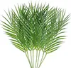Künstliche Areca-Palmenblätter, Stiele, Kunstpalmenblätter, Produktbild-Vorschau 1