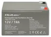 Qoltec 53076 AGM-Batterie | 12V | 7Ah | Sicherheit Produktbild-Vorschau 16
