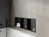 Mexen X-Wall-R zapuštěná police s límcem a poličkou 90 x 30 Náhled obrázku produktu 8