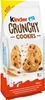 Kinder Crunchy Cookies 8 Kekse mit Stückchen aus Schokolade Produktbild-Vorschau 3