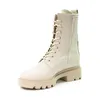 Botas de cordones beige de la marca Gabor, ideales para uso Vista previa de la imagen del producto 8