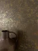 NEWROOM Tapete Siman Dark Brown Braun Vliestapete - Modern Produktbild-Vorschau 1