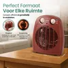 Emerio Ventilatorkachel – 25 m² – 2 Standen – Productafbeelding-voorbeeld 4