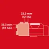 Einhell AQUINNA 18/28, Bateria, 2,5 bar, 2800 l/h, Czarny, Podgląd zdjęcia produktu 9