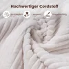 Modułowa sofa 5-osobowa COSTWAY, narożna sofa typu Podgląd zdjęcia produktu 5