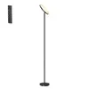VASAGLE LED Standleuchte 30W, drehbarer Kopf, Stehlampe mit Produktbild-Vorschau 4