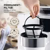 Barista Filterkaffeemaschine mit verstellbarem Mahlwerk Produktbild-Vorschau 7