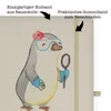 Mr. & Mrs. Panda Skizzenbuch Mikrobiologin Herz - Produktbild-Vorschau 3