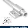 Effector Teppichstangen aus eloxiertem Aluminium - elegante Produktbild-Vorschau 2