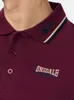 Lonsdale Lion Kurzarm-poloshirt Oxblood Rot XL Mann Náhled obrázku produktu 6