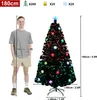 LZQ 180cm sztuczna choinka LED ze światłowodowym Podgląd zdjęcia produktu 2