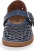 Gemini Damen Ballerina blau Größe 39 Produktbild-Vorschau 8