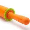 Mattarello regolabile in silicone con 4 distanziali per Anteprima dell’immagine prodotto 3
