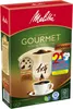 Melitta Gourmet intense Kaffeefilter Filtertüten 1x4 braun Produktbild-Vorschau 1