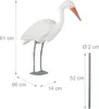 Relaxdays - Figurine décorative de héron pour le jardin, Voir les images du produit 4