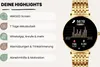 XCOAST SMARTWATCH SIONA 2 - Gelbgold Strickoptik - AMOLED Produktbild-Vorschau 7