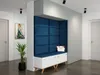 Panneau mural capitonné 60x30 PAG – bleu Voir les images du produit 8
