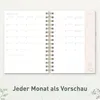 Lieblings-Timer 2026/2027 / 17 Monate / A5 / Wild Blossoms Produktbild-Vorschau 5