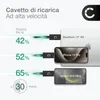 CELLONIC 100W Cavo da USB C a USB C, cavo di ricarica Anteprima dell’immagine prodotto 2