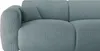 Großes Ecksofa rechts mit blauem POGNI-Stoff von Maison Produktbild-Vorschau 5