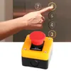 Pulsante di arresto d'emergenza 10A Impermeabile 1NO 1NC Anteprima dell’immagine prodotto 9