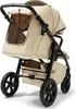 4Baby | Kočík - Kočík Buggy - Pieskovo béžová - UV50 Náhľad obrázku produktu 5