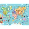 RAVENSBURGER Mapa Świata Puzzle XXL 100 elementów Podgląd zdjęcia produktu 1