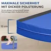 SereneLife Pole Dance Fitnessmatte Klappbar Rutschfest ⌀ Produktbild-Vorschau 3