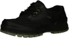A black Ecco Track 25 men's shoe is shown from a side-angle on a white background. Produktbild-Vorschau