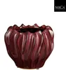 Mica Decorations Pflanzen-/Blumentopf Thom - bordeauxrot - Produktbild-Vorschau 4