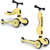 Kolesá Scoot&Ride Highwaykick 1 - citrón Náhľad obrázku produktu 1