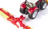 SIKU Blister - traktor Steyr se sekacími nástavci Náhled obrázku produktu 5