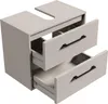 Mobile lavabo Florence 60 x 35 cm Cashmere- Mobile bagno Anteprima dell’immagine prodotto 3