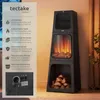 Elektrokamin Soleil, 2 Heizstufen, Thermostat, Produktbild-Vorschau 2