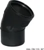 Geberit GE Silent-PP, kniha, 30 stupňov, d110mm, 1 kus. Náhľad obrázku produktu 5