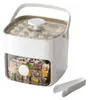 Eiswürfelschale mit Deckel und Behälter, BPA-freie, Produktbild-Vorschau 1
