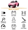 Volkswagen Beetle Kinder Elektroauto 12V (1–4 Jahre) – Produktbild-Vorschau 5