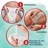 Pampers® Windeln Harmonie™ Größe Gr.5 (12-17 kg) für Babys Produktbild-Vorschau 8