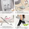 Balancelle pour bébé DOGS pliable, 5 vitesses et minuterie Voir les images du produit 5