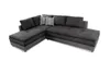 Federkern Ecksofa Doppelbett Dauerschläfer Bettkasten Couch Produktbild-Vorschau 10