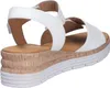 Gabor Comfort dámske sandále white, Farba:white, Veľkosť Náhľad obrázku produktu 4