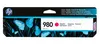 HP 980 - 86.5 ml - Magenta - original - Tintenpatrone Produktbild-Vorschau 1