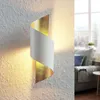 Lindby Wandleuchte Desirio, weiß/gold, 24cm, G9, Metall Produktbild-Vorschau 9