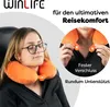 WINLIFE® Memory Foam Nackenkissen – ergonomisches Produktbild-Vorschau 4
