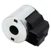 A close-up studio shot of a solenoid coil. Voir les images du produit