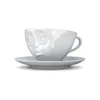 TV Kaffeetasse Och Bitte weiß 200 ml Tasse Milchkaffee Produktbild-Vorschau 2