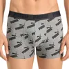 PUMA MEN AOP BOXER 2P dark grey melange/black M Produktbild-Vorschau 3