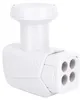 PremiumX Multischalter 5/8 SAT Multiswitch Quattro LNB weiß Produktbild-Vorschau 5