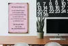 Holzschild Spruch 20x30cm Zuhause ist es am schönsten Produktbild-Vorschau 5
