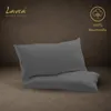 Zestaw 2 poszewek na poduszki Lavea®, 40x80 cm, 100% Podgląd zdjęcia produktu 2